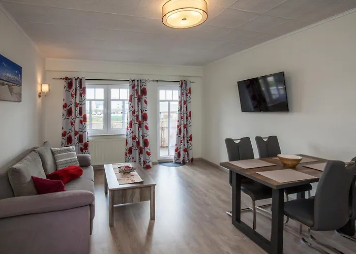 Nordseegrill 公寓 博尔库姆