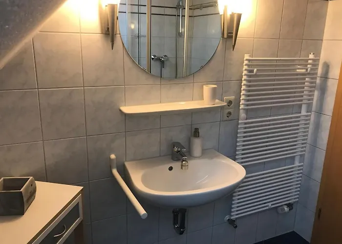 Nordseegrill 公寓 博尔库姆