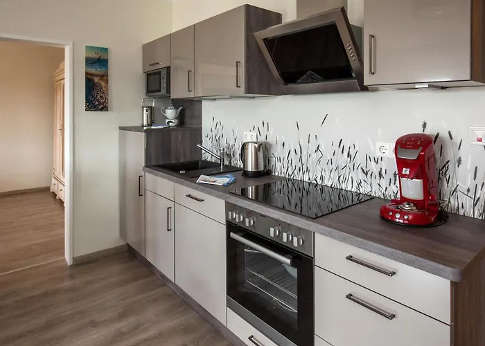 Nordseegrill 公寓 *